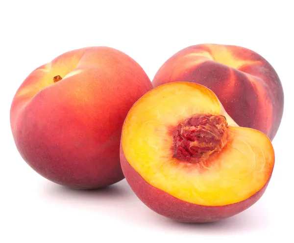 Ripe peach fruit — Stockfoto