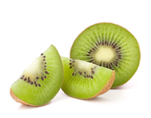 Segmentos em fatias de frutos Kiwi — Fotografia de Stock