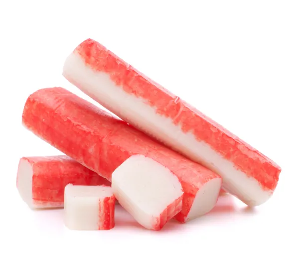 Crab sticks group — Stock Image Crab sticks group Stock Image