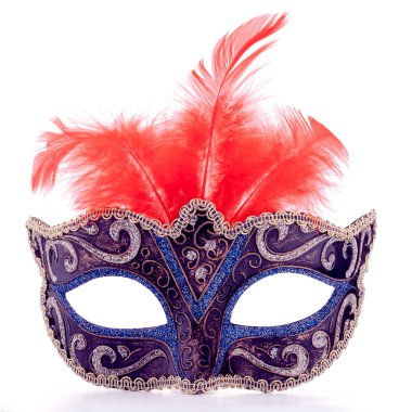 Venedik karnaval maskesi