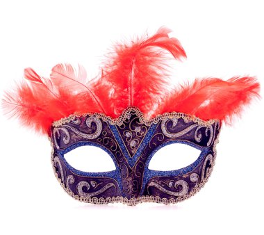 Venedik karnaval maskesi