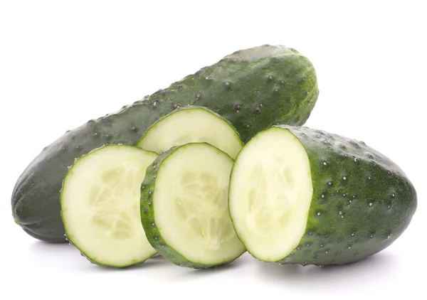 Sliced cucumber vegetable — Stock Photo, Image