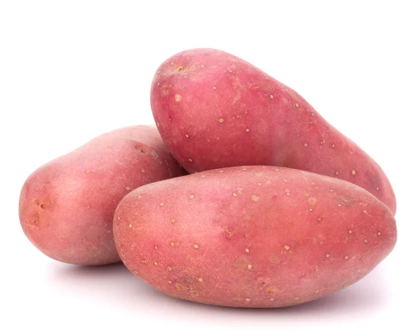 Ny potatis knölen heap — Stockfoto