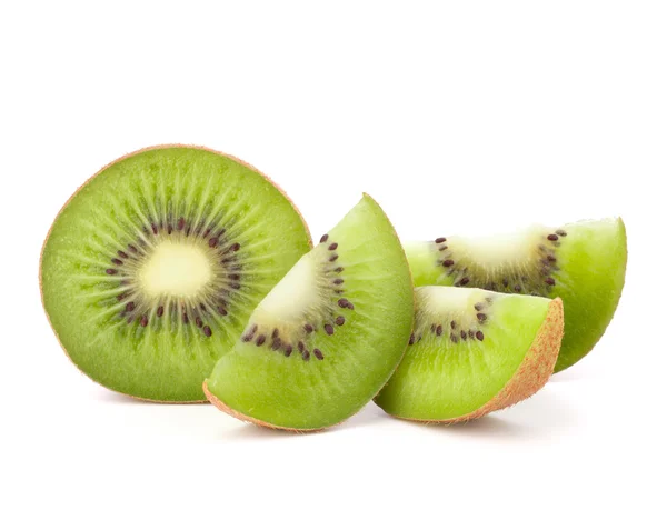 Segmenti tagliati a fette di kiwi — Foto Stock