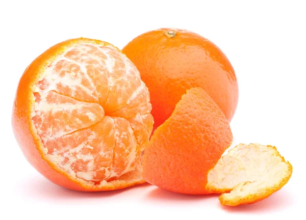 Oloupané mandarinky nebo mandarinky ovoce — Stock fotografie