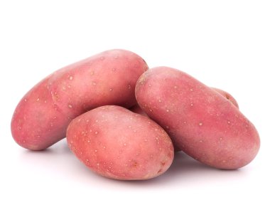 yeni patates yumru yığın