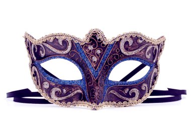 Venedik karnaval maskesi