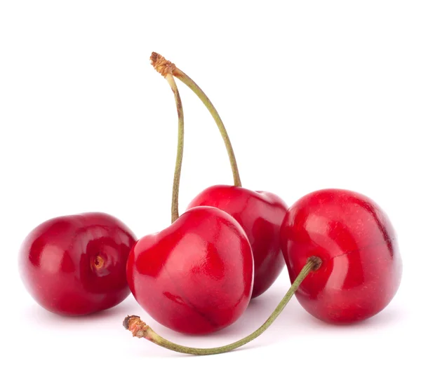 Heart shaped cherry berries — Stock Photo, Image