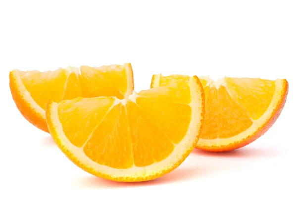 Tre orange frukt eller cantles — Stockfoto