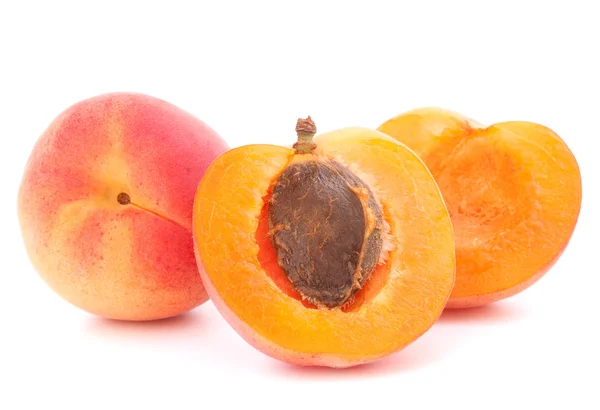 Ripe apricot fruit — Stock Photo, Image