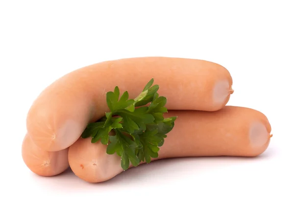 Frankfurter sausage — Stock Photo, Image