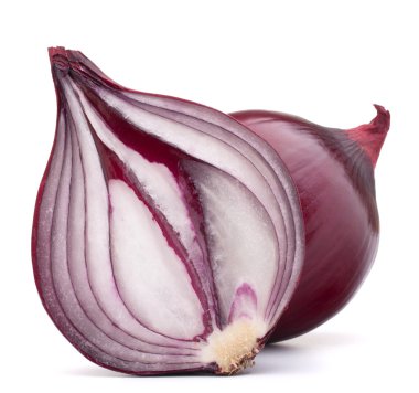 Kırmızı soğan ampul yarısı