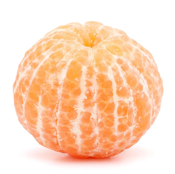 Gepelde mandarijn of mandarin fruit — Stockfoto