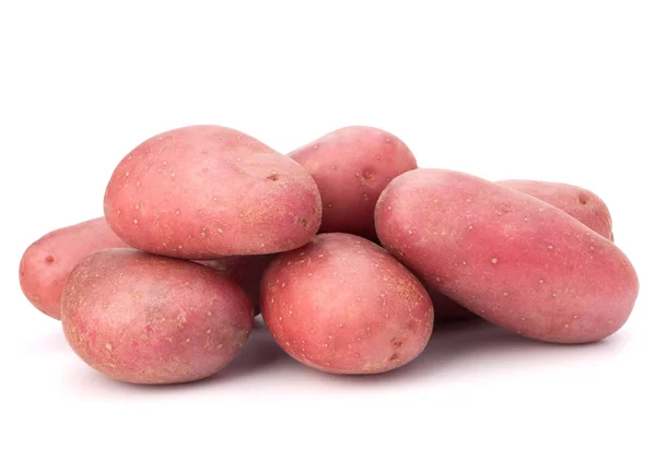 Ny potatis knölen heap — Stockfoto