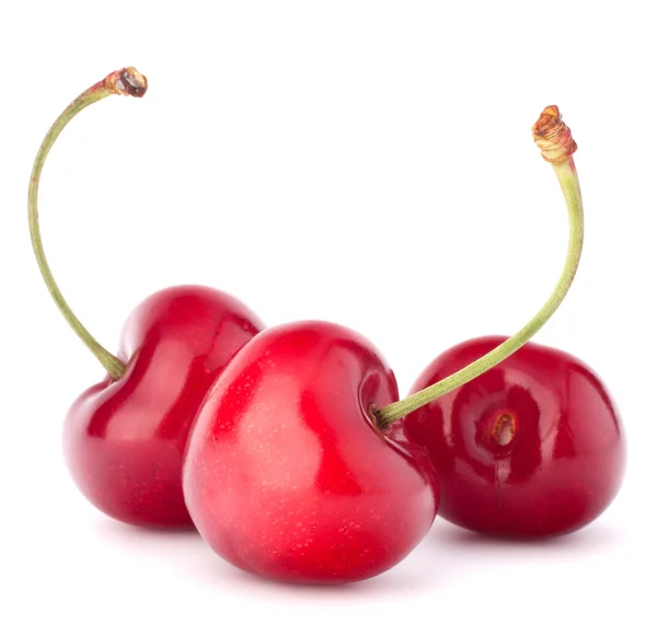 Baies cerises en forme de coeur — Photo