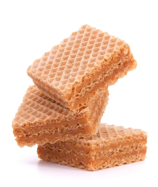 Wafers or honeycomb waffles — Stock Photo, Image