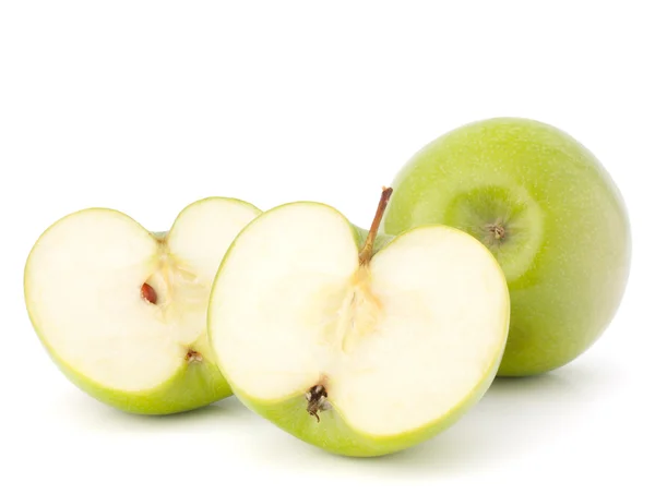 Grönt äpple — Stockfoto