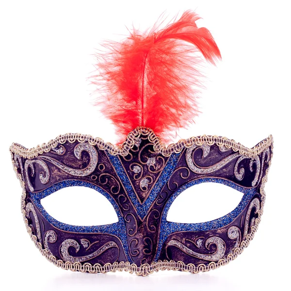 Maschera carnevale veneziano — Foto Stock