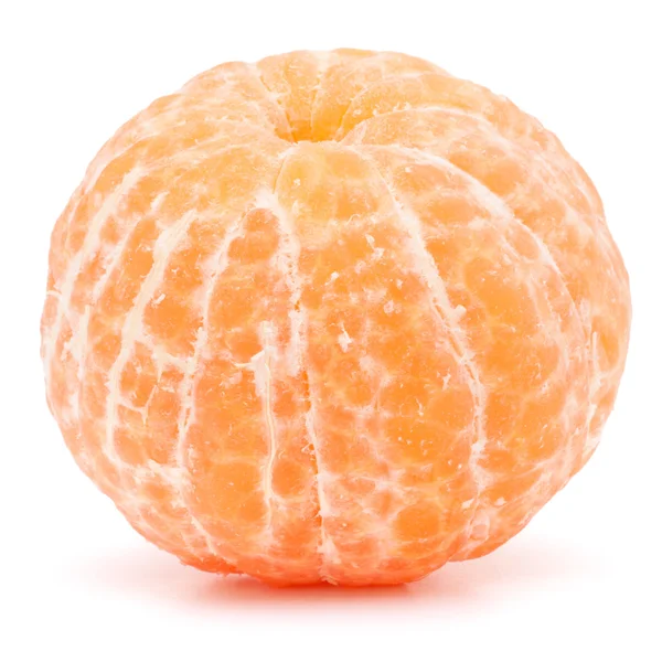 Gepelde mandarijn of mandarin fruit — Stockfoto