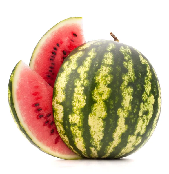 Plátky zralého melounu — Stock fotografie