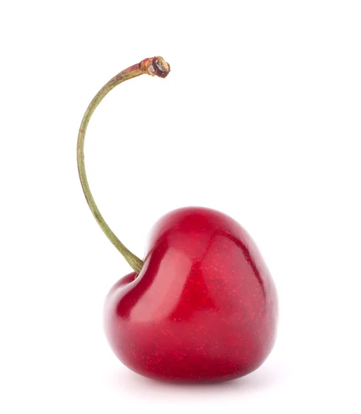 Heart shaped cherry berry Stock Image