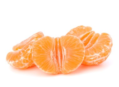 Turuncu mandalina veya mandalina meyvesi