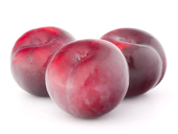 Ripe plum fruit — Stock Photo, Image