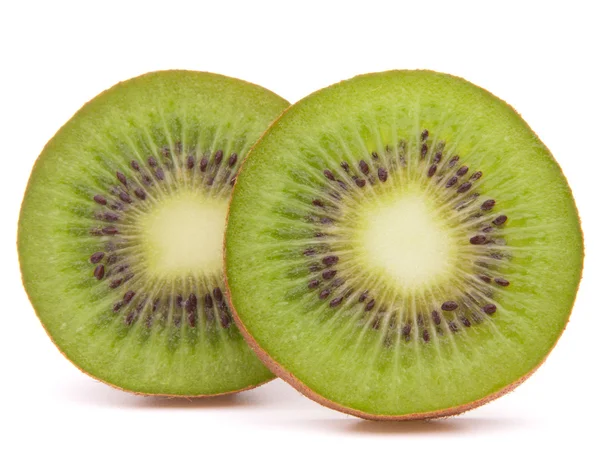 Mezzo kiwi affettato — Foto Stock