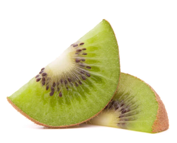 Segmentul de fructe kiwi feliat — Fotografie, imagine de stoc