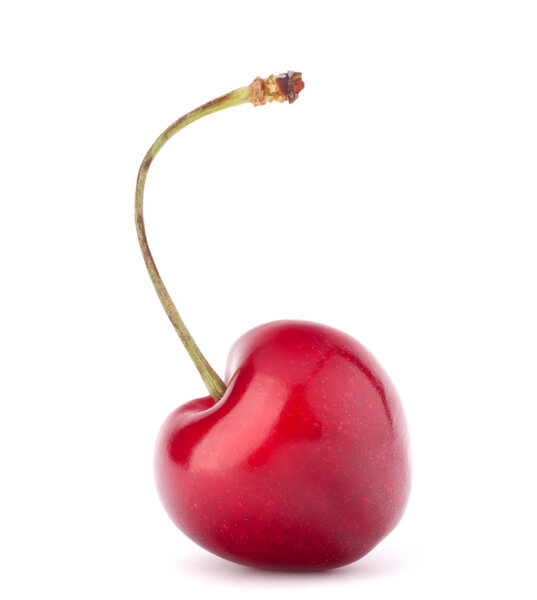 Heart shaped cherry berry