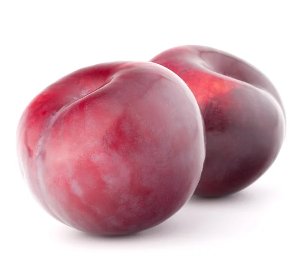 Ripe plum fruit — Stock Photo, Image