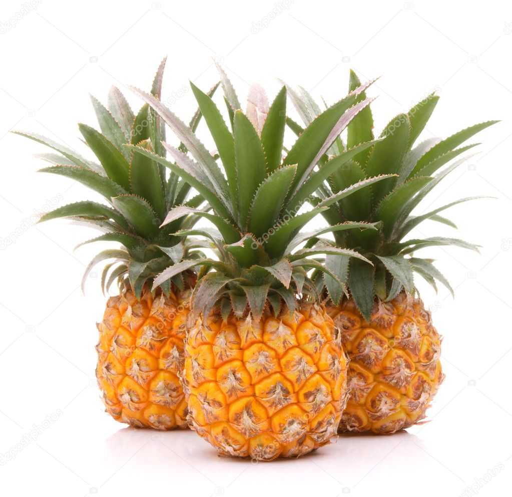 Pineapple tropical fruit or ananas Stock Photo by ©natika 29672849