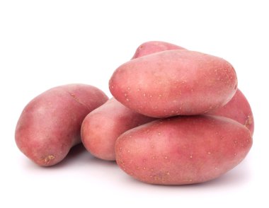 yeni patates yumru yığın