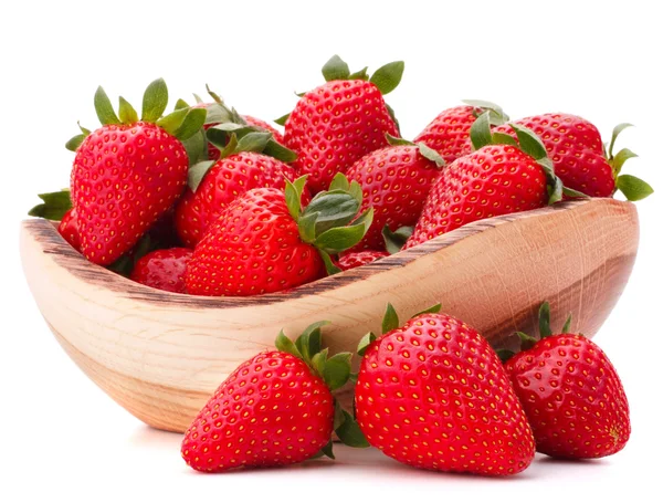 ahşap kase şalter içinde çilek