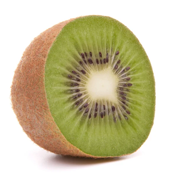 Mezzo kiwi affettato — Foto Stock