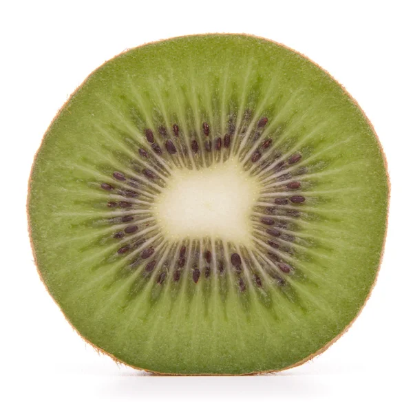 Plasterki kiwi owoc połowa — Zdjęcie stockowe