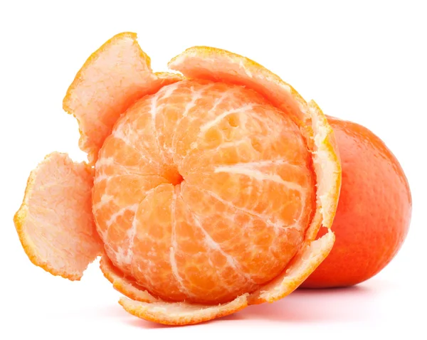 Obrane mandarynki lub owoców mandarynki — Zdjęcie stockowe