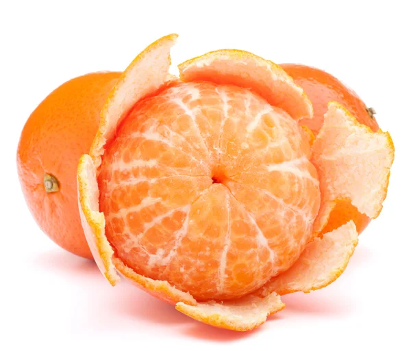 Kulit jeruk atau buah mandarin — Stok Foto