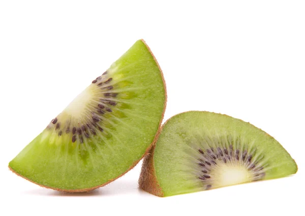 Segment geschnittene Kiwi — Stockfoto