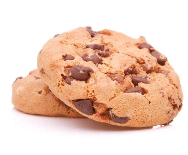 Choklad bakelse cookies — Stockfoto