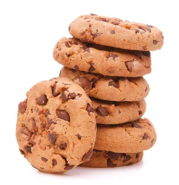 Galletas de pastelería caseras de chocolate — Foto de Stock