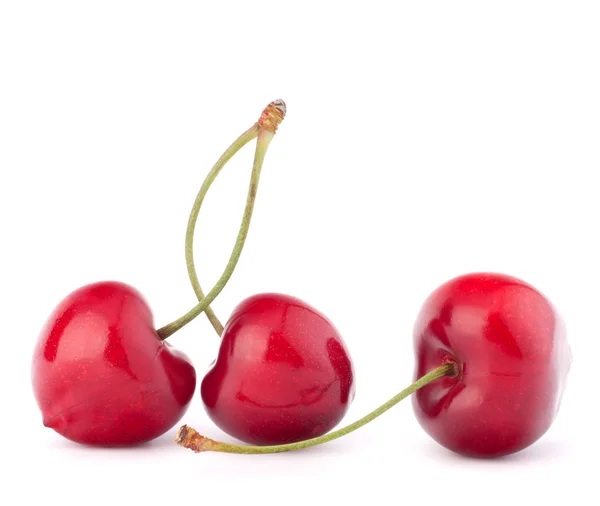 Herzförmige Kirschbeeren — Stockfoto