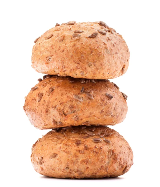 Tři hamburger bun — Stock fotografie
