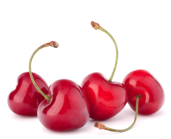 Herzförmige Kirschbeeren — Stockfoto