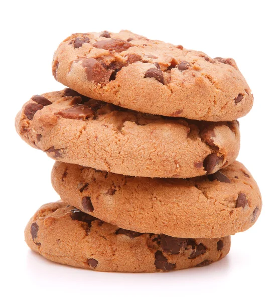 Chocolate homemade pastry cookies — Stock Photo, Image