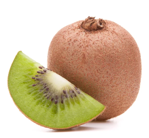 Szeletelt kiwi fruit szegmens — Stock Fotó