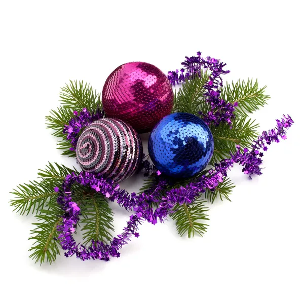 Christmas ball decoration — Stock Photo, Image