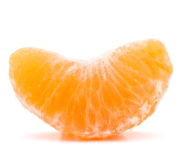 Tangerine of mandarin vruchten deel — Stockfoto