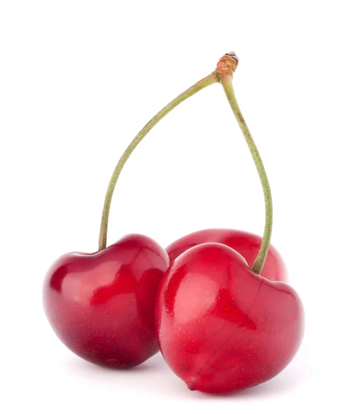 Herzförmige Kirschbeeren — Stockfoto