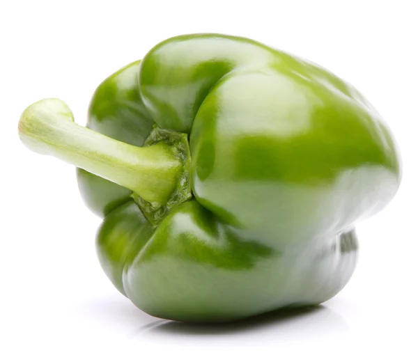 Green sweet bell pepper — Stock Photo, Image